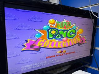 Juego PS1 Super Pang Collection Capcom