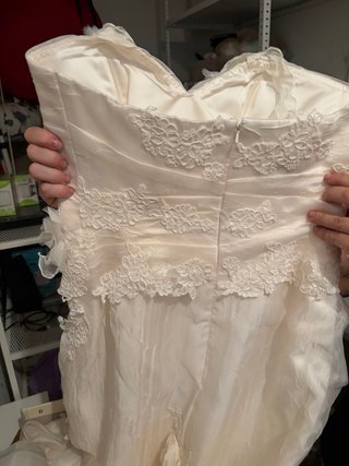 Vestido de Novia Pronovias Original Blanco
