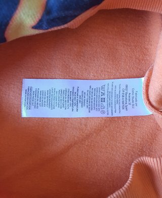 Sudadera Naruto Talla 10 (Nueva)
