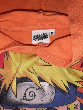 Sudadera Naruto Talla 10 (Nueva)