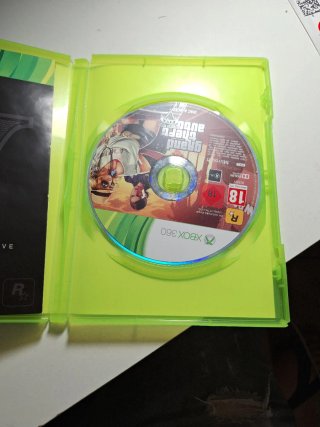 GTA V Xbox 360
