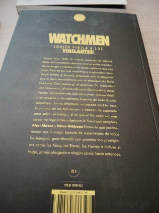 Ronin,kingdom,v de vendetta,watchmen