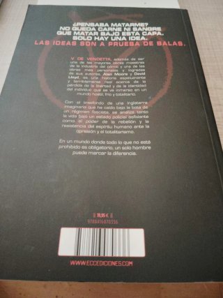 Ronin,kingdom,v de vendetta,watchmen