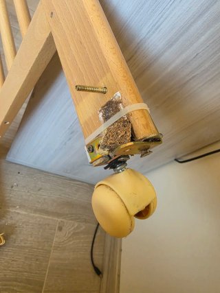 Cuna de bebé Lo Monaco de madera