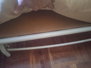 Sofá cama desplegable