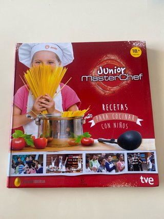 MasterChef junior : recetas para cocinar con niños