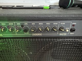 Amplificador Guitarra Laney GC120