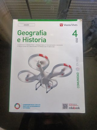 Geografía e historia : 4 ESO : Aragón Comunidad...