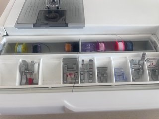 Máquina de coser Pfaff Quilt Expression 4.2