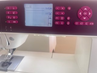 Máquina de coser Pfaff Quilt Expression 4.2