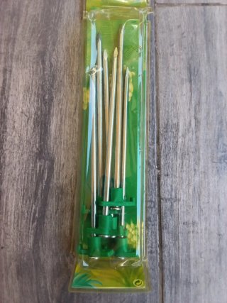 6 Piquetes para tienda de campaña