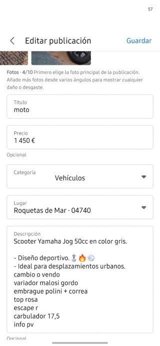 Yamaha Jog 50cc