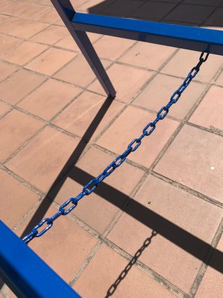 Caballete de obra de hierro azul (2 unidades)