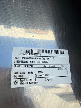 Campana Extractora Balay 3BC774X Acero Inox