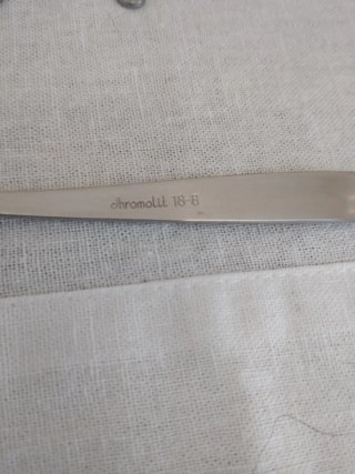 Cubiertos postre antiguos: tenedores y cucharas