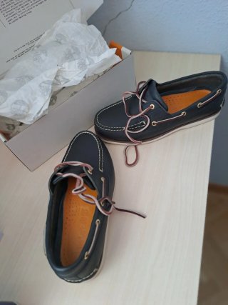 Náuticos Timberland Classic Boat Blue Talla 41