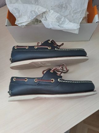 Náuticos Timberland Classic Boat Blue Talla 41