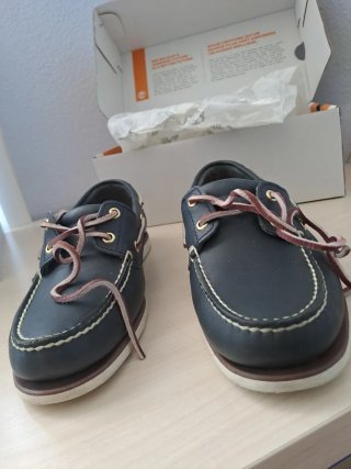 Náuticos Timberland Classic Boat Blue Talla 41