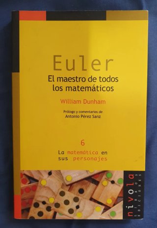 Euler el maestro de todos los matemáticos