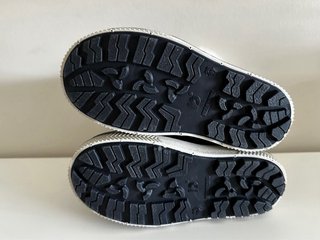 Botas de nieve infantiles con pelo