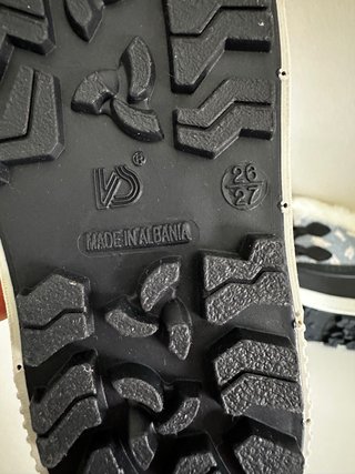 Botas de nieve infantiles con pelo