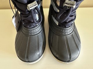 Botas de nieve infantiles con pelo