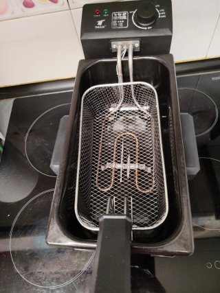 Freidora de aceite THULOS