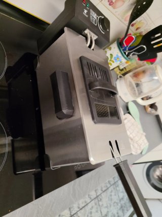 Freidora de aceite THULOS