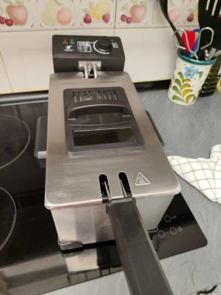 Freidora de aceite THULOS