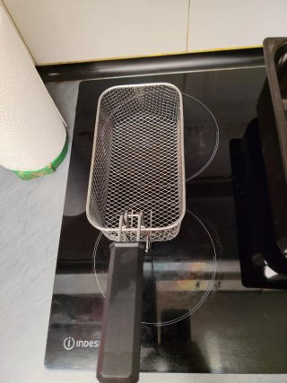 Freidora de aceite THULOS