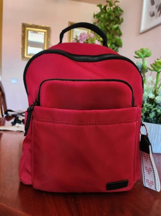 Mochila Rojo oscuro, Impermeable Gran Capacidad
