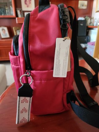 Mochila Rojo oscuro, Impermeable Gran Capacidad