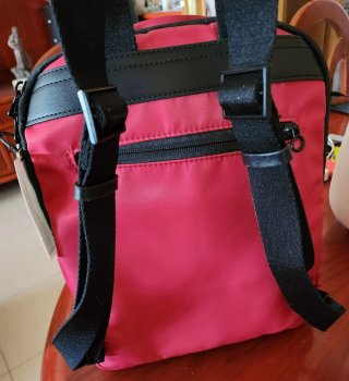 Mochila Rojo oscuro, Impermeable Gran Capacidad