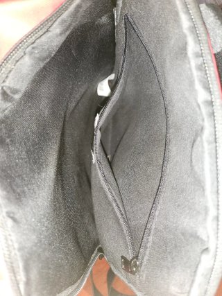 Mochila Rojo oscuro, Impermeable Gran Capacidad