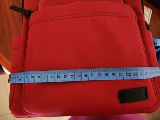 Mochila Rojo oscuro, Impermeable Gran Capacidad