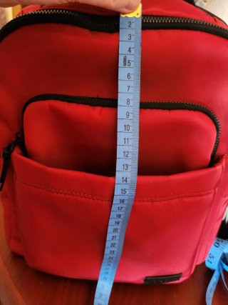 Mochila Rojo oscuro, Impermeable Gran Capacidad
