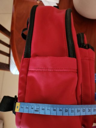 Mochila Rojo oscuro, Impermeable Gran Capacidad