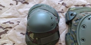 Rodilleras y coderas tácticas militares camuflaje