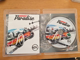 Burnout Paradise PS3 - ITA