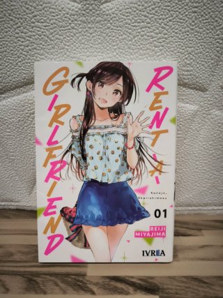 Lote comics manga Rent a Girlfriend