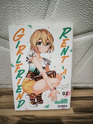 Lote comics manga Rent a Girlfriend