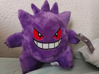 Peluche Gengar Pokémon Morado