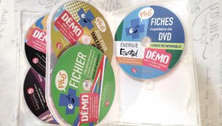 Cursos De Francés. (Lote)