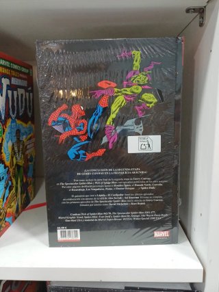 El Espectacular Spiderman Gerry Conway Marvel