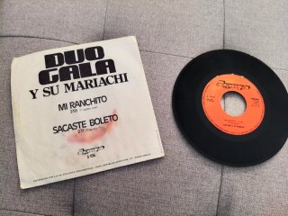 Vinilo Duo Gala y su Mariachi - Mi Ranchito