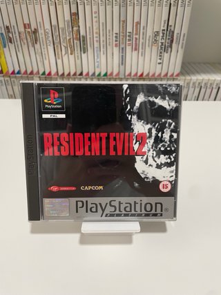 Resident Evil 2 PS1 PLATINUM PAL UK