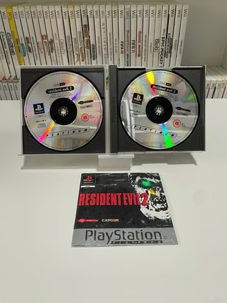 Resident Evil 2 PS1 PLATINUM PAL UK