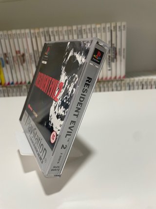 Resident Evil 2 PS1 PLATINUM PAL UK
