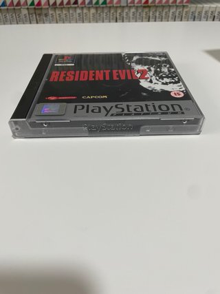 Resident Evil 2 PS1 PLATINUM PAL UK