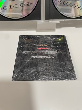 Resident Evil 2 PS1 PLATINUM PAL UK